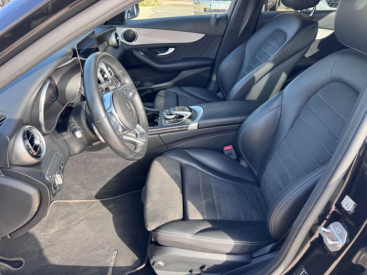 MERCEDES C300 DE EQ 2.0 PHEV AUTO SPANISH LHD IN SPAIN 45000 MILES SUPERB 2020